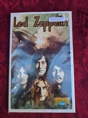 Rock N Roll Comics Led Zeppelin Graphic Novel 2010 First Edition